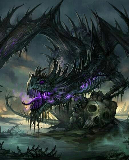 Night, The Dracolich